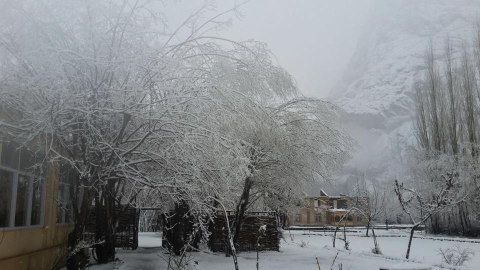 Space Hotel Shigar Buitenkant foto